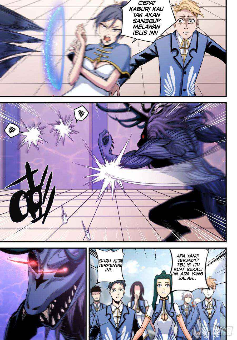 Ascension To Godhood By Slaying Demons Chapter 13 Gambar 13